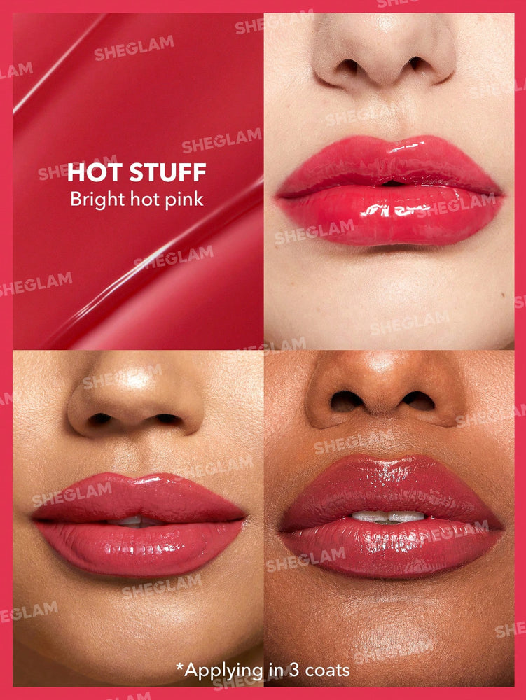 Pout-Perfect Shine Lip Plumper-Hot Stuff