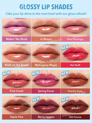 Pout-Perfect Shine Lip Plumper-Hot Stuff