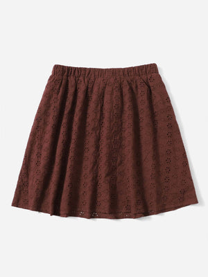 Knot Waist Schiffy Skirt