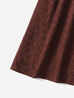 Knot Waist Schiffy Skirt